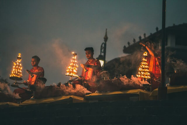 Ganga Aarti in Haridwar