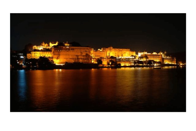 Udaipur Is Called as the City of Lakes